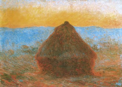 La Meule von Claude Monet